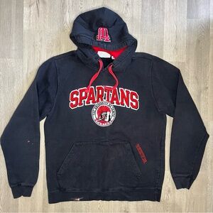 University of Tampa Spartans Hoodie Sweatshirt Size M
